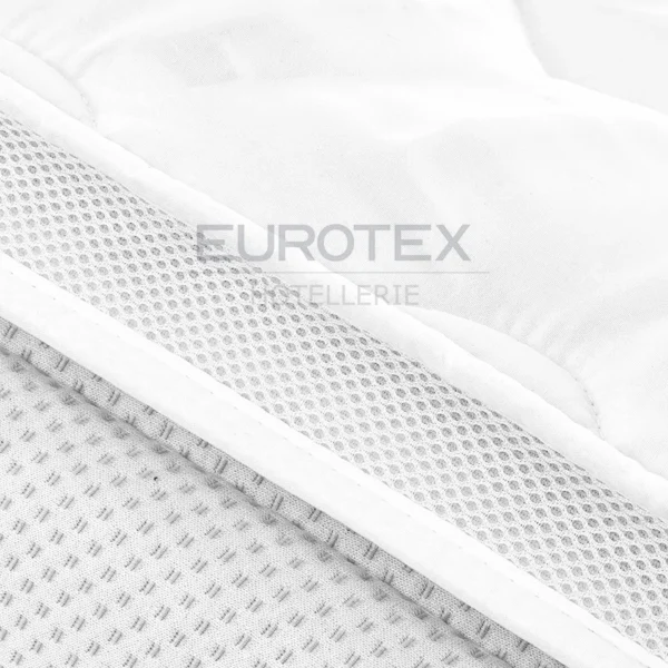 Topper Giotto trapuntato imbottito in microfibra - immagine 3