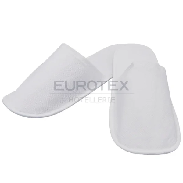 Pantofole chiuse TNT Bianco (100 paia) - immagine 1