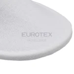 Pantofole chiuse in SPUGNA <br/> con suola ANTISCIVOLO Bianco (50 paia) - immagine 5