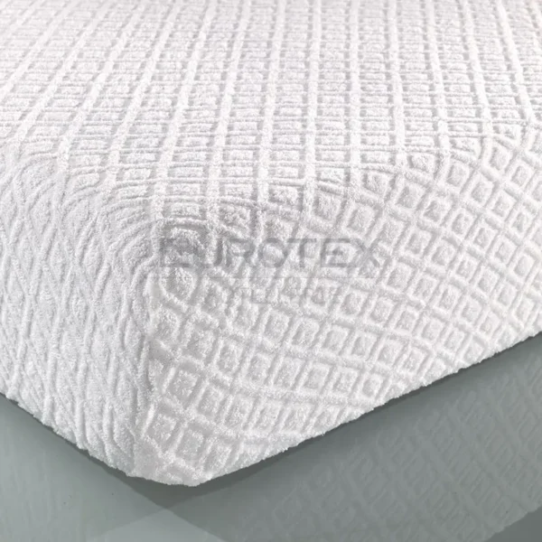 Coprimaterasso San Francisco<br />spugna leggera<br />Piazza e 1/2 cm 120x190+20 - immagine 1