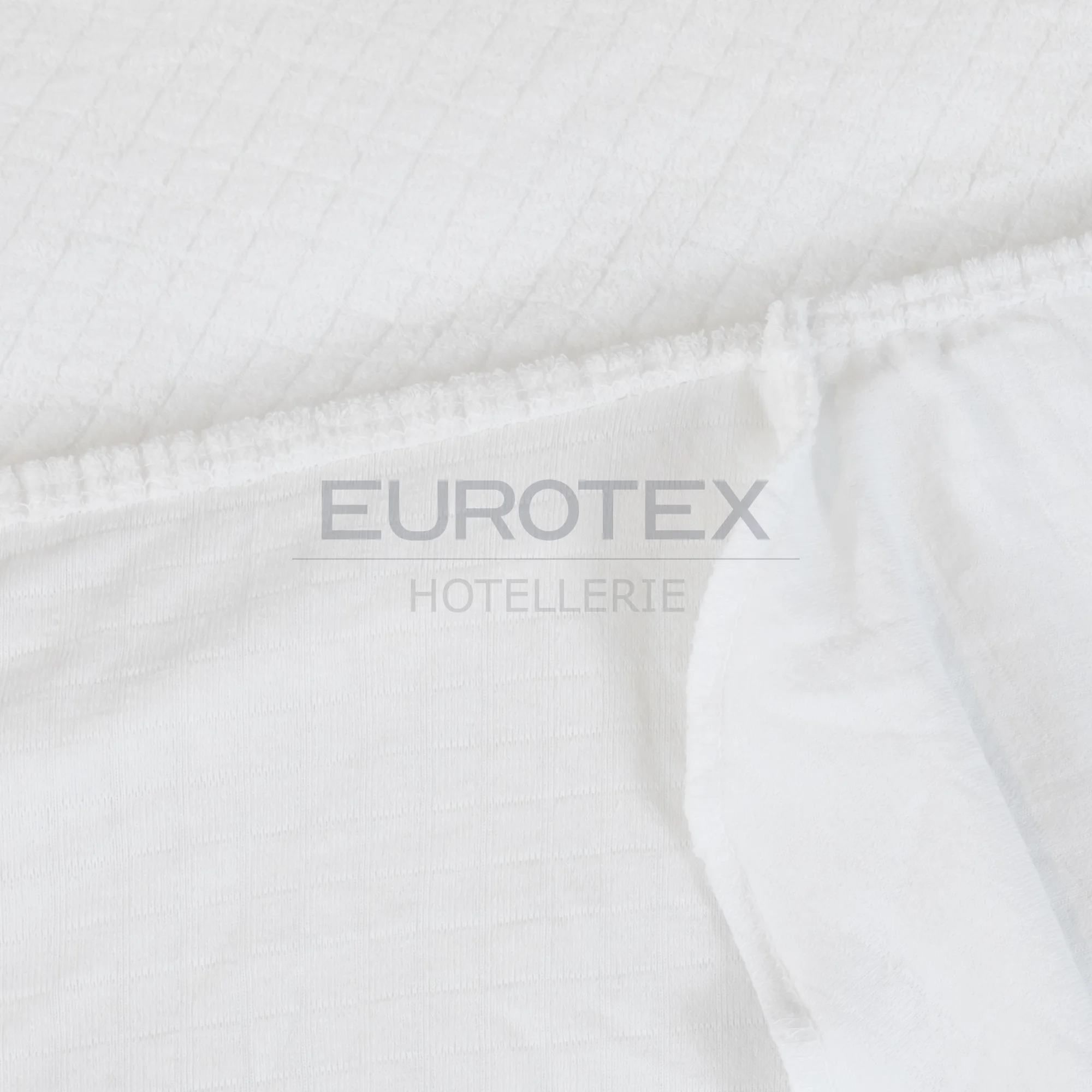 Savel, Coprimaterasso in Spugna Elasticizzata 100% Cotone. Colore: Bianco -  Singolo (90x190/200cm)