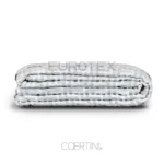 Copriletto Labirinto Matrimoniale Grigio