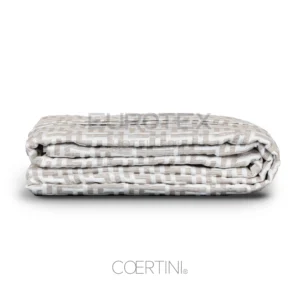 Copriletto Labirinto Tortora