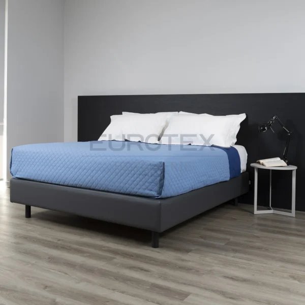 Trapuntino estivo Ravenna Azzurro/Blu Singolo - immagine 4