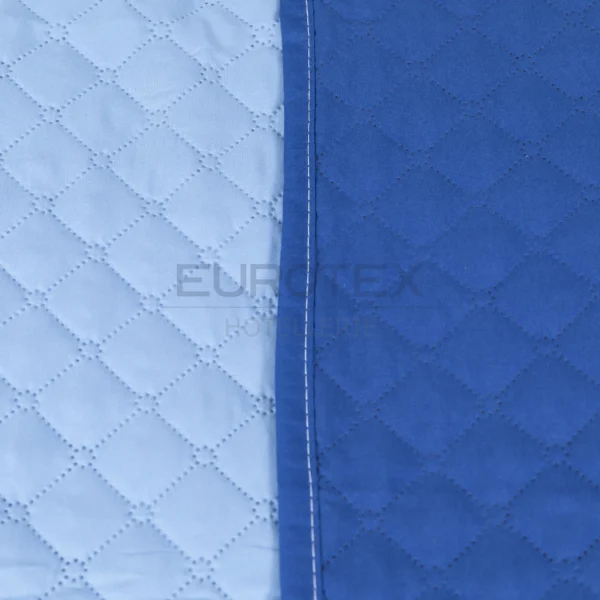 Trapuntino estivo Ravenna Azzurro/Blu Singolo - immagine 5