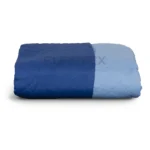 Trapuntino estivo Ravenna Azzurro/Blu Singolo