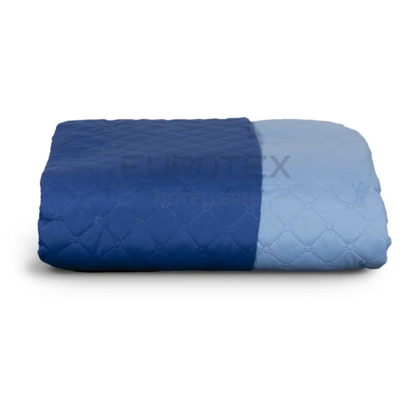 Trapuntino estivo Ravenna Azzurro/Blu Singolo - immagine 1