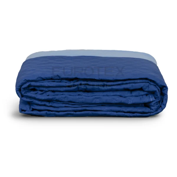 Trapuntino estivo Ravenna Azzurro/Blu Singolo - immagine 2