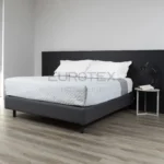 Trapuntino estivo Ravenna Grigio/Cenere Matrimoniale - immagine 4