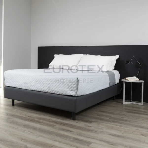 Trapuntino estivo Ravenna Grigio/Cenere Matrimoniale - immagine 4