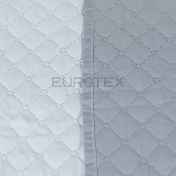 Trapuntino estivo Ravenna Grigio/Cenere Matrimoniale - immagine 5