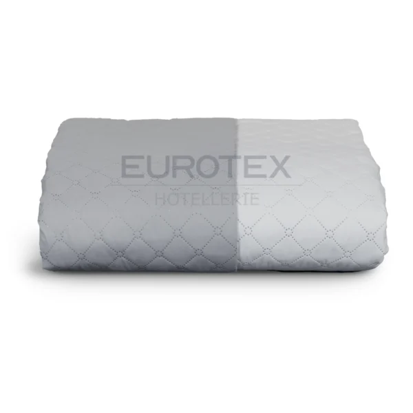 Trapuntino estivo Ravenna Grigio/Cenere Matrimoniale - immagine 1