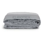 Trapuntino estivo Ravenna Grigio/Cenere Matrimoniale - immagine 2