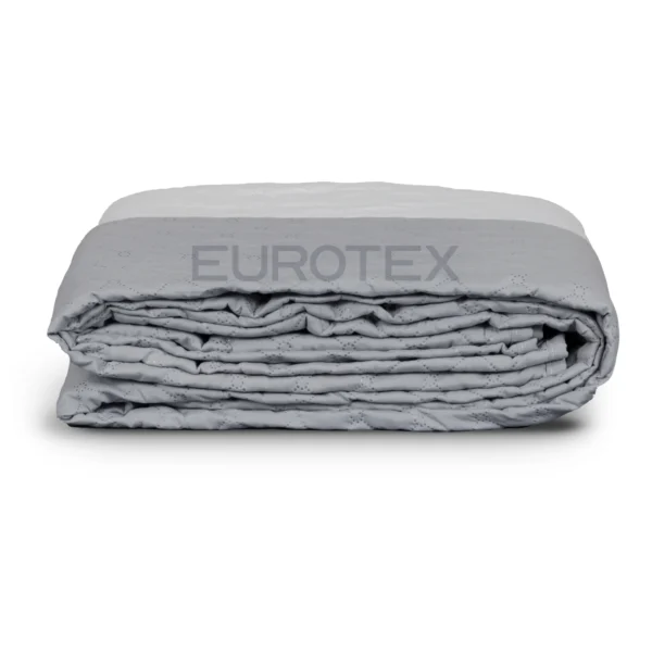 Trapuntino estivo Ravenna Grigio/Cenere Matrimoniale - immagine 2