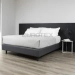 Trapuntino estivo Ravenna Panna/Tortora Matrimoniale - immagine 3