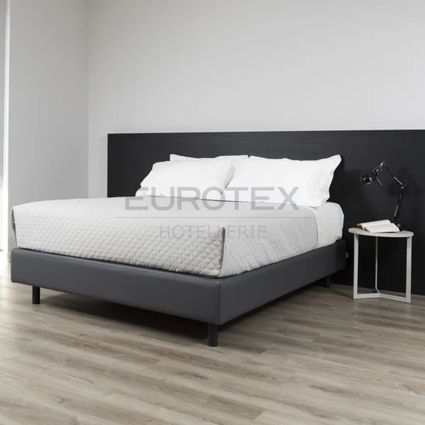 Trapuntino estivo Ravenna Panna/Tortora Matrimoniale - immagine 3