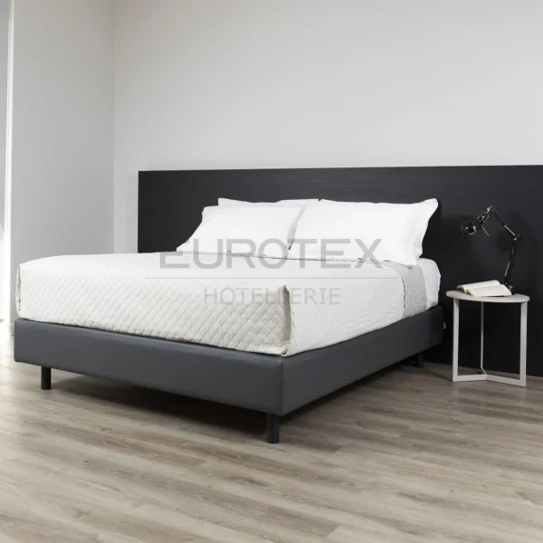 Trapuntino estivo Ravenna Panna/Tortora Matrimoniale - immagine 4