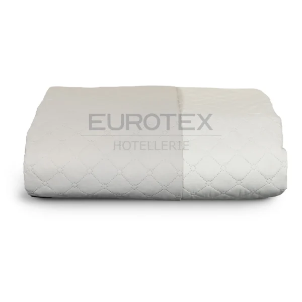 Trapuntino estivo Ravenna Panna/Tortora Matrimoniale - immagine 1