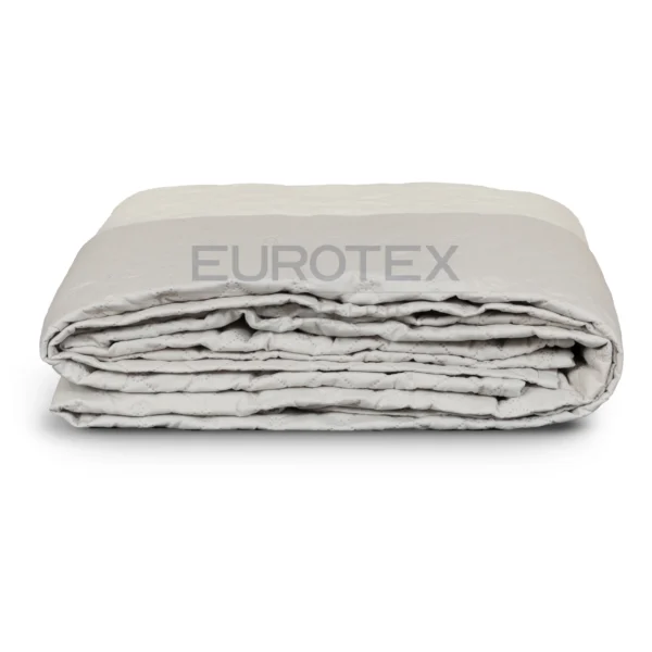 Trapuntino estivo Ravenna Panna/Tortora Matrimoniale - immagine 2