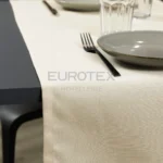 Runner tavola antimacchia ELITE corda 45×130