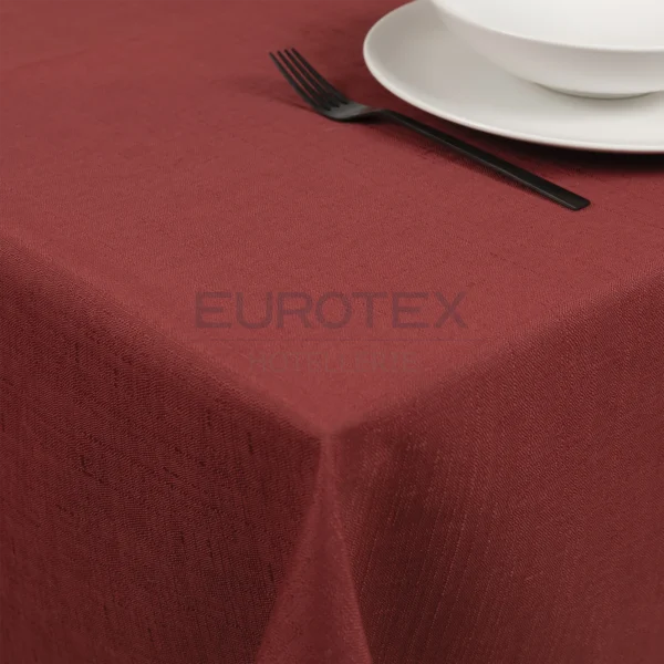 Tovagliato antimacchia ELITE bordeaux - immagine 1