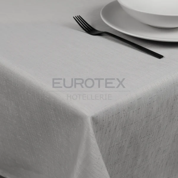 Tovaglia antimacchia ELITE 180x180 grigio - immagine 1
