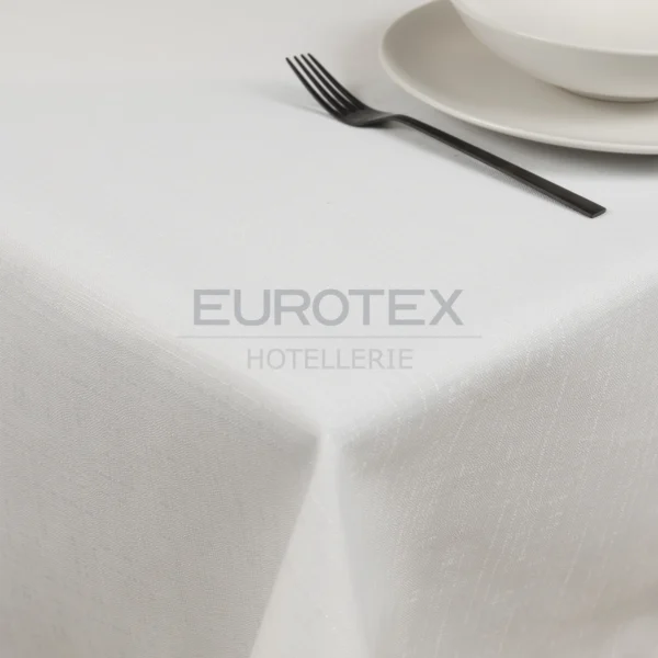 Tovaglia antimacchia ELITE 140x140 panna - immagine 1