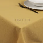 Tovaglia antimacchia ELITE 140x140 senape