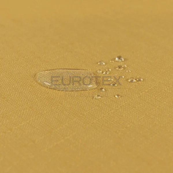 Runner tavola antimacchia ELITE senape 45×130 - immagine 4