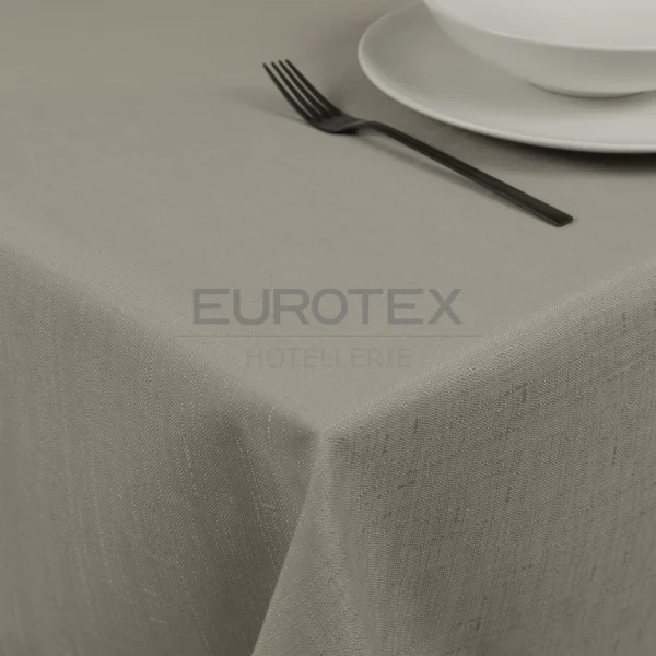 Tovagliato antimacchia ELITE tortora - immagine 1