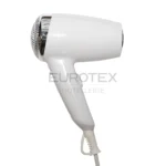 Asciugacapelli hotel da parete 1200W bianco - immagine 2