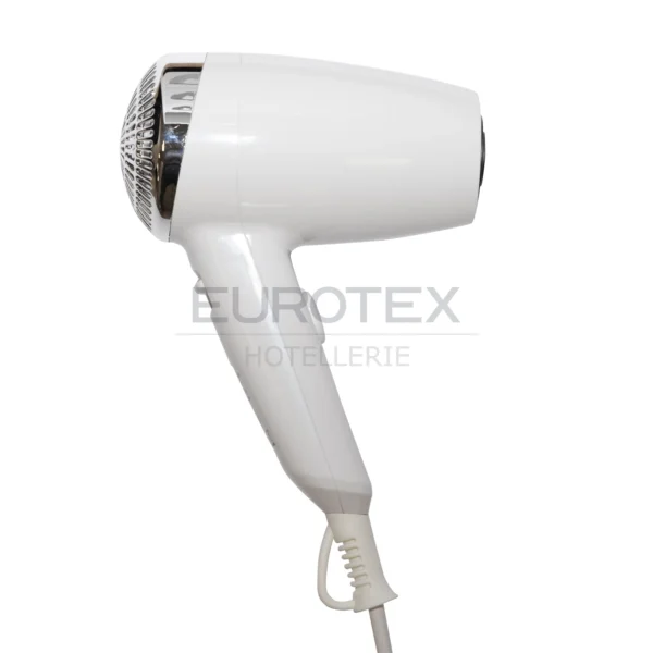 Asciugacapelli hotel da parete 1200W bianco - immagine 2