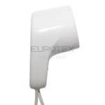 Asciugacapelli hotel da parete 1200W bianco - immagine 6