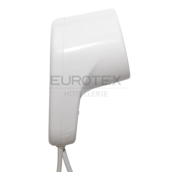 Asciugacapelli hotel da parete 1200W bianco - immagine 6