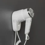 Asciugacapelli hotel da parete 1200W bianco