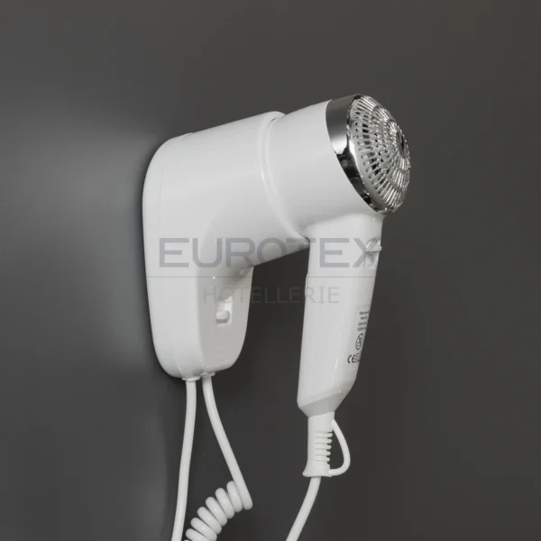 Asciugacapelli hotel da parete 1200W bianco - immagine 1