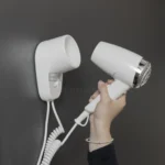 Asciugacapelli hotel da parete 1200W bianco - immagine 8