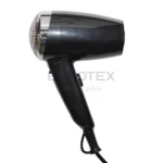 Asciugacapelli hotel da parete 1200W nero - immagine 2