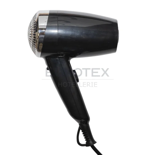 Asciugacapelli hotel da parete 1200W nero - immagine 2