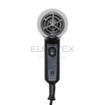 Asciugacapelli hotel da parete 1200W nero - immagine 3