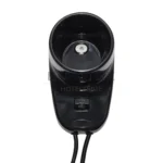 Asciugacapelli hotel da parete 1200W nero - immagine 5