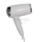 Asciugacapelli hotel da parete 1600W bianco - immagine 2