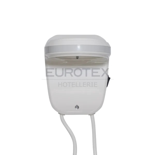 Asciugacapelli hotel da parete 1600W bianco - immagine 5