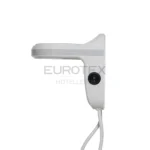 Asciugacapelli hotel da parete 1600W bianco - immagine 6