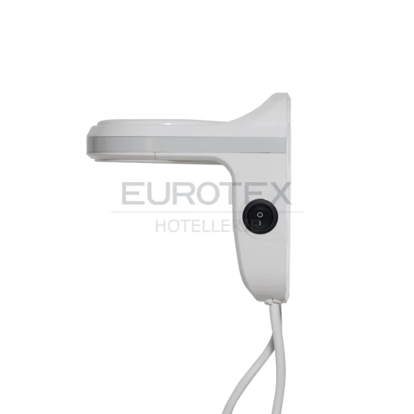 Asciugacapelli hotel da parete 1600W bianco - immagine 6