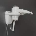 Asciugacapelli hotel da parete 1600W bianco