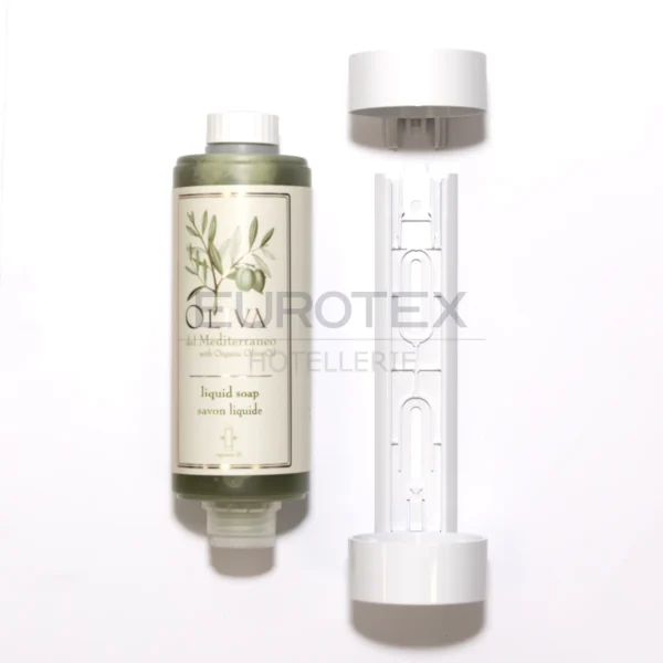 Dispenser Trend Plus Sapone Liquido Oliva 320 ml - immagine 4
