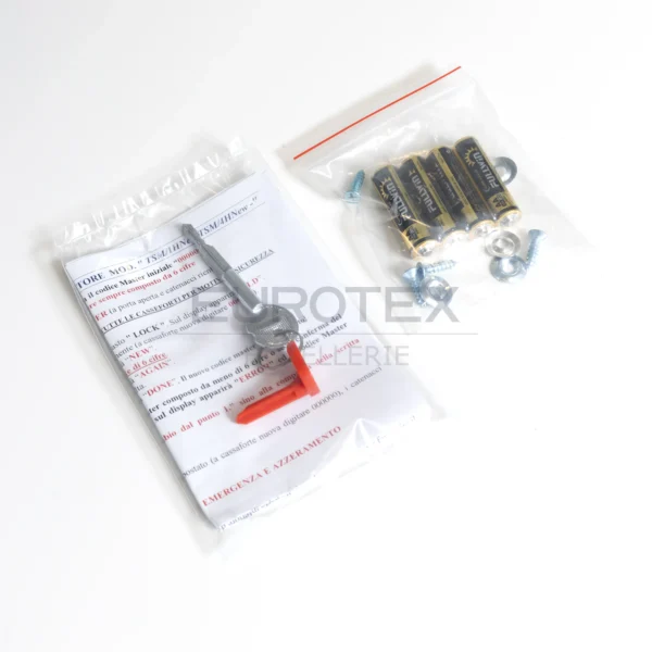 Cassaforte a mobile mm 200x350x200 - immagine 5