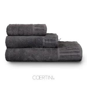 Asciugamani colore antracite linea Rapallo per hotel e B&B