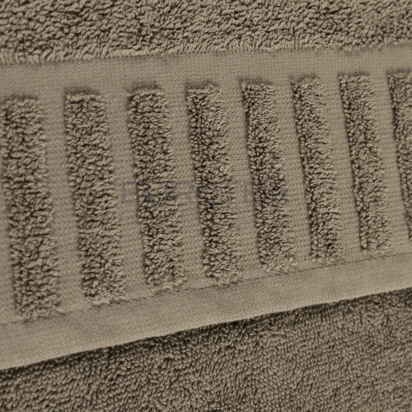 Tris spugna Rapallo Moka gr. 480 (1 ospite, 1 salvietta, 1 telo) - immagine 2